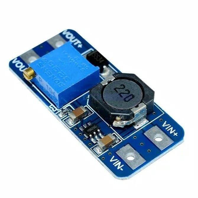 MT3608 DC-DC 2A STEP UP BOOST CONVERTER MODULE MINI POWER BOOSTER