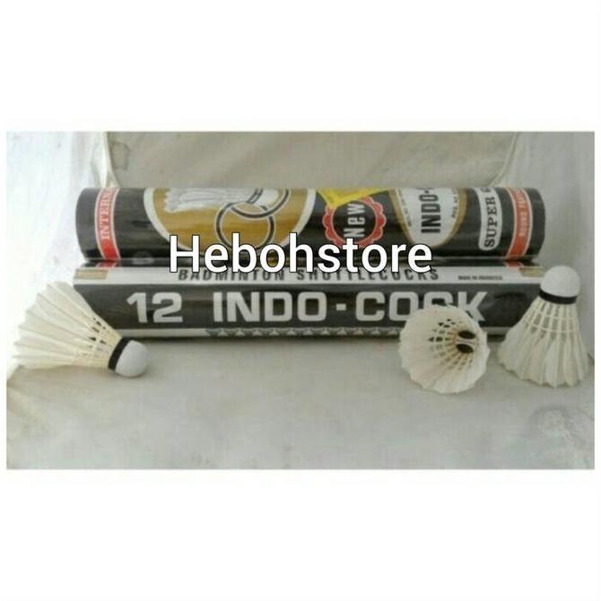 Shuttlecock/kok indocock hitam