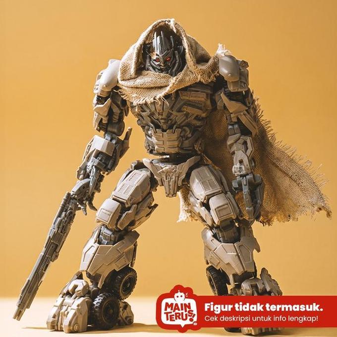 Blokeess Megatron Classic Class Damage Wired Jubah