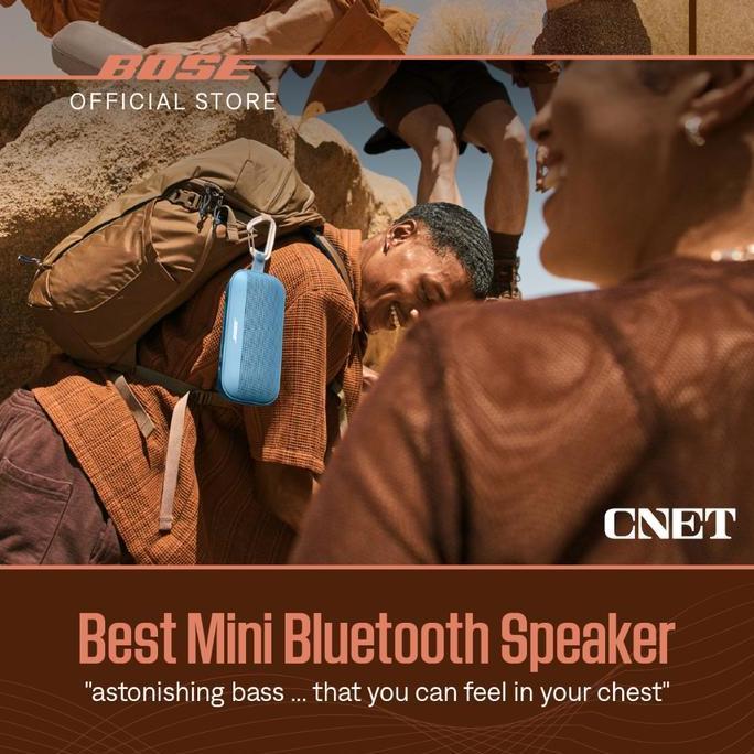 EXAVANANSAA - BOSE SOUNDLINK FLEX 2 PORTABLE WATERPROOF WIRELESS BLUETOOTH SPEAKER