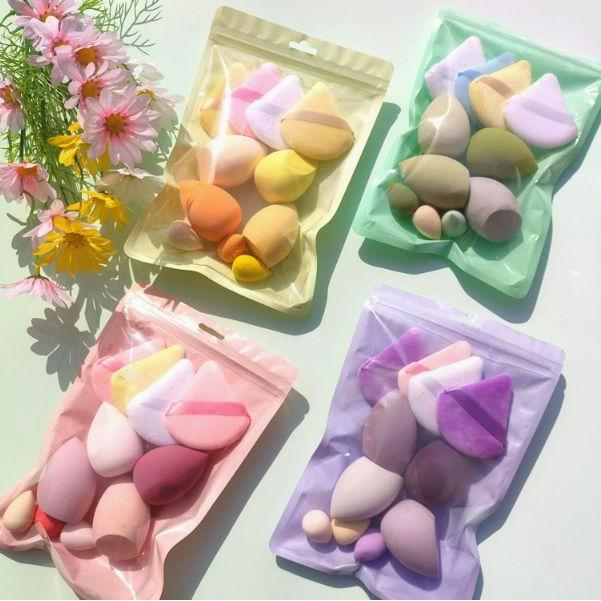 Albira - Makeup Sponge+Puff MIX Wajah