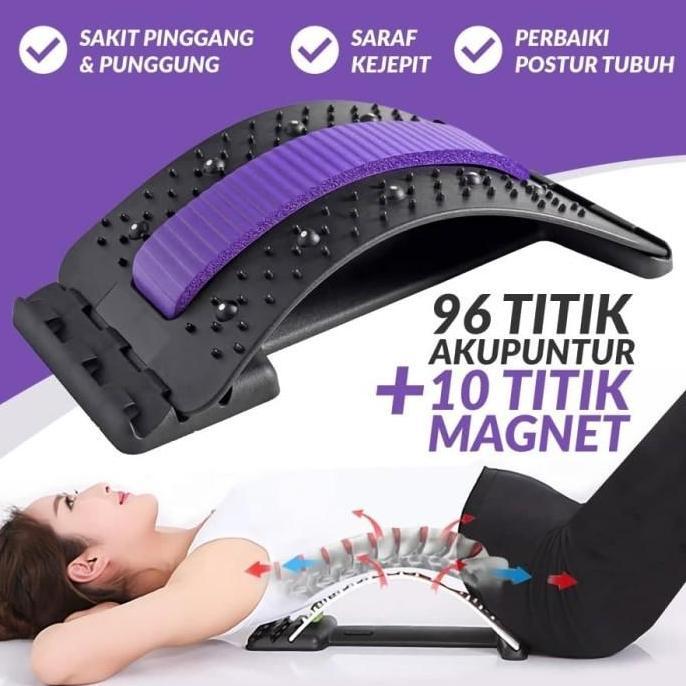 HASKON BACK MASSAGER STRETCHER ELF