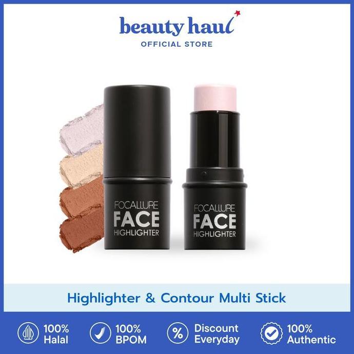 FOCALLURE Highlighter & Contour Multi Stick