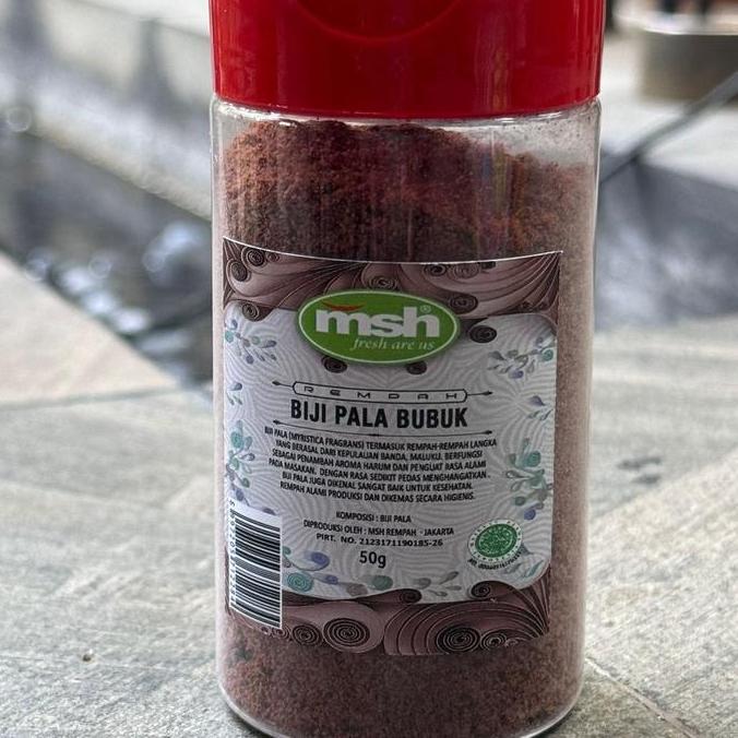 Bumbu Tabur Rasa Pedas 50gr