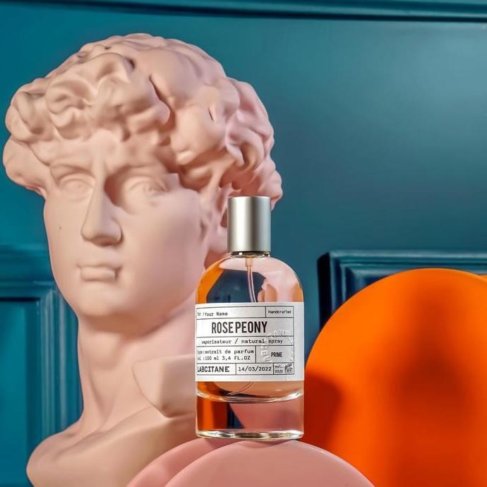 Labcitane Perfume - Rose Peony Extrait de Parfum