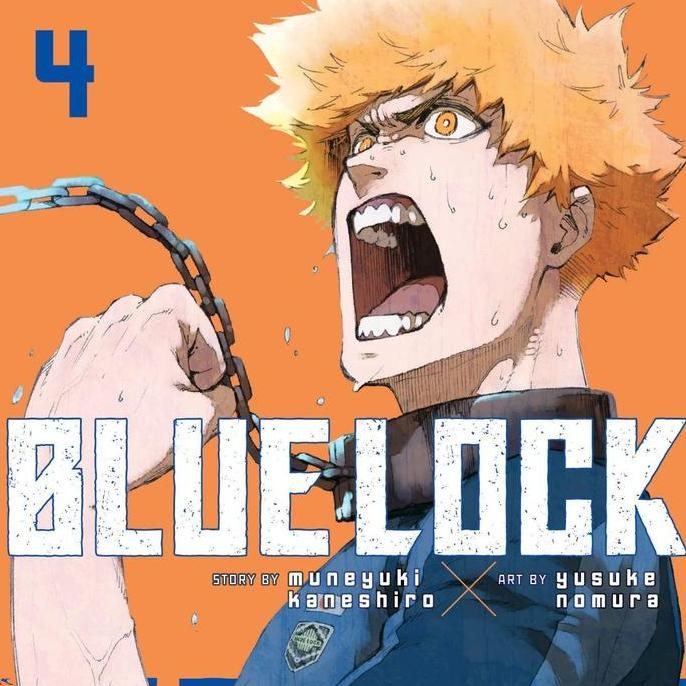 Import Book Blue Lock 4 (Ssb)