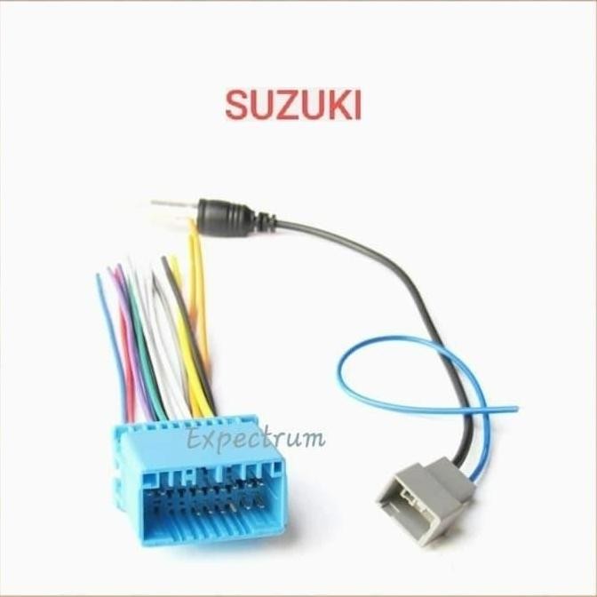 PROMO - Soket / Socket Audio Tape Headunit SUZUKI