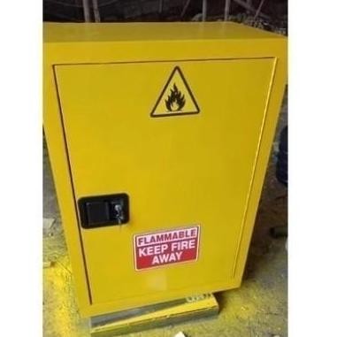 Flammable Cabinet Lemari Api Laboratorium 1090 2 Layer Double Wall