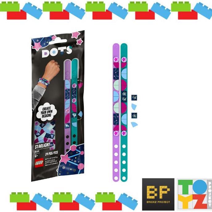 Promo Lego 41934 DOTS Starlight Bracelets Diskon