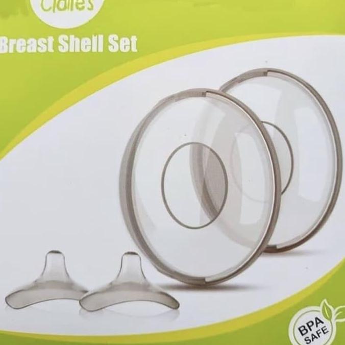 claires breast shell set nipple