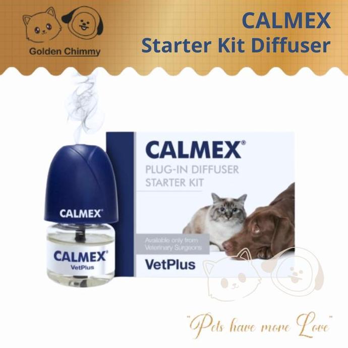VETPLUS CALMEX DIFFUSER KIT FOR CAT AND DOG