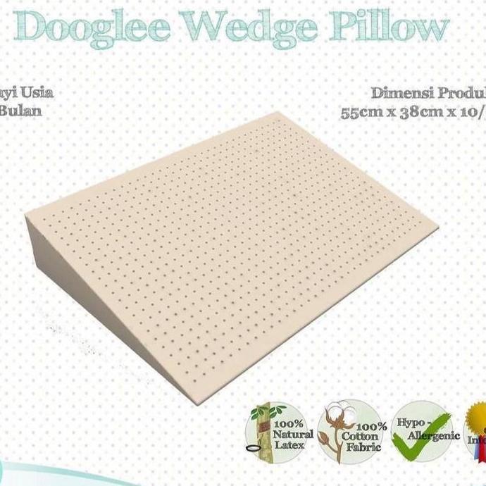 (Good) Dooglee Wedge Pillow bantal miring