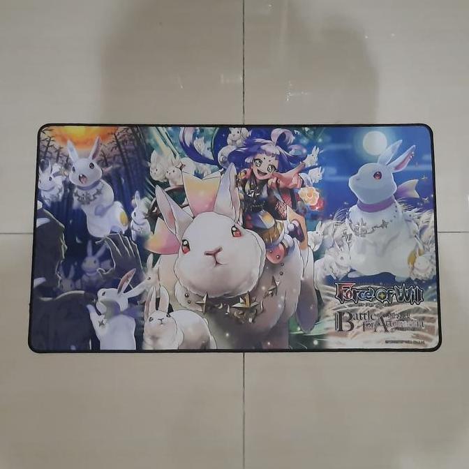 (Good) Force Of Will Playmat 01
