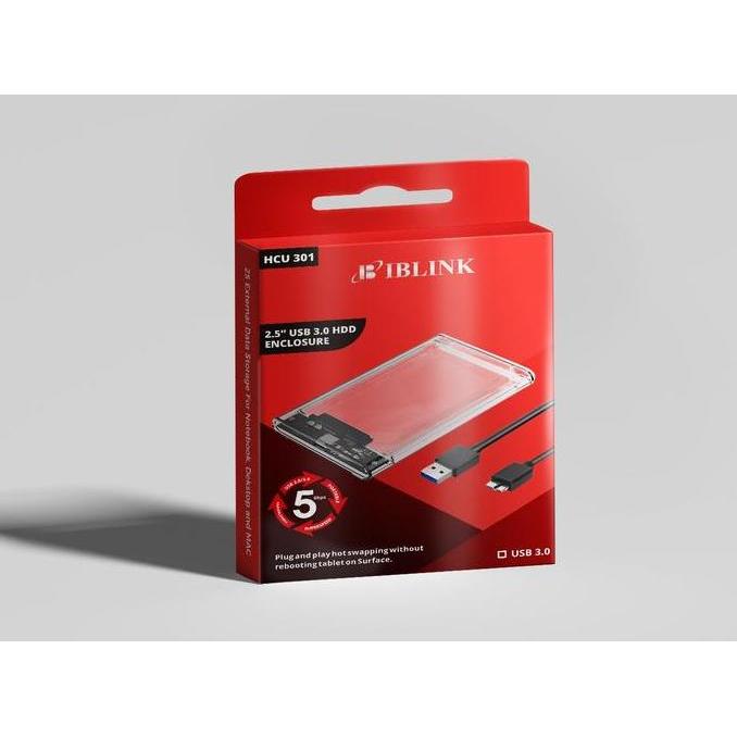 Save- Casing Hardisk External Hdd External Case 2.5" Usb 3.0 Box Hijau