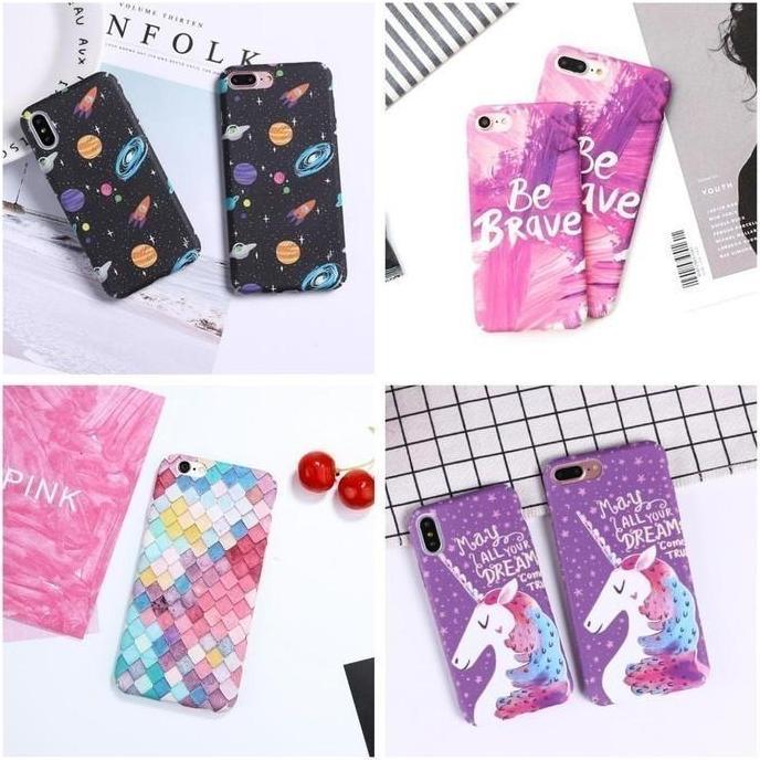 CASE REALME C20 NEW - CUSTOM CASE - SOFTCASE ASLI