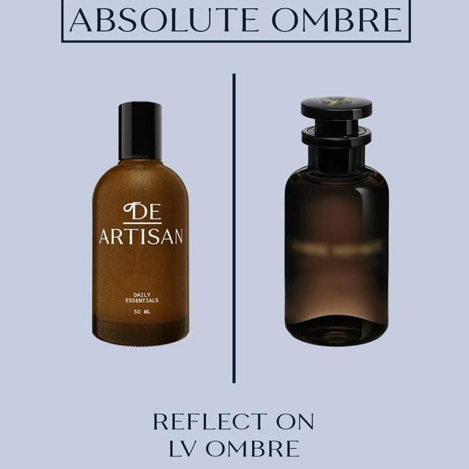 Absolute Ombre perfume by DE artisan 30ml & 50ml