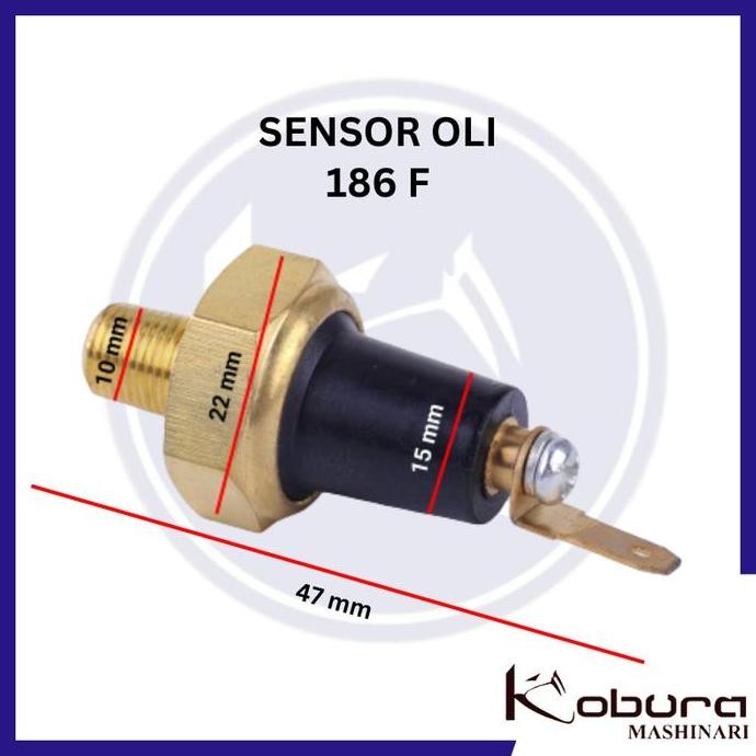 Sensor Oli Diesel Engine 186F