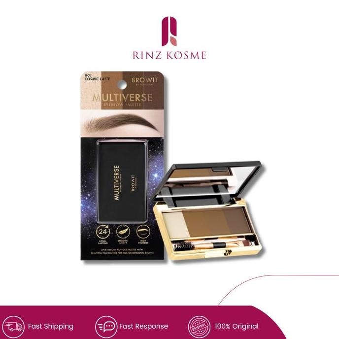 PROMO - BROWIT Multiverse Eyebrow Palette