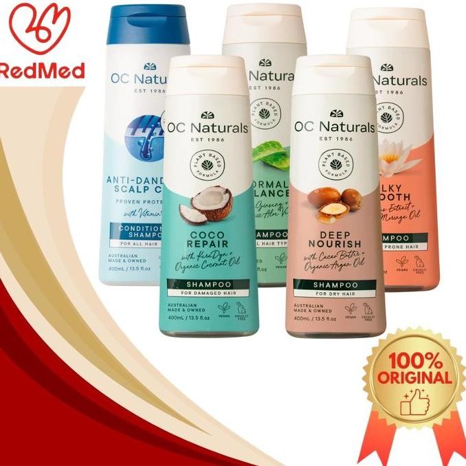 ORGANIC CARE SHAMPOO 400ML