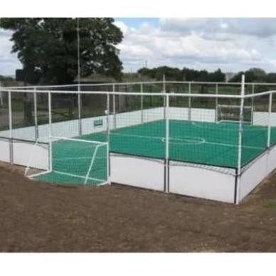 Complete Set Portable Mini Soccer 10x15m