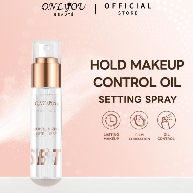 ONLYOU Setting Moisturizing Spray Waterproof/Sweatproof/Oil Control Long Lasting No Makeup Removal/ Setting SprayBPOMCOD