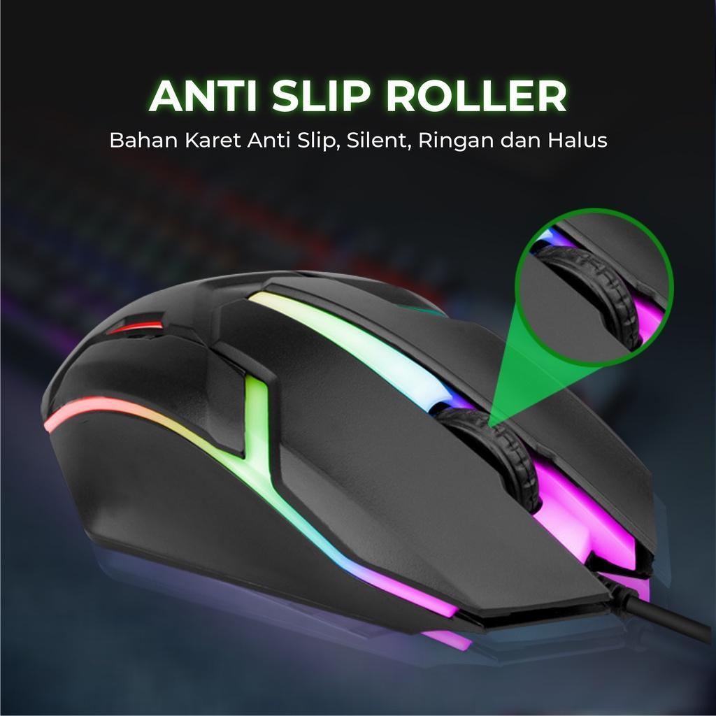 Mouse Pc Gaming Jertech / Paket Bundle Mouse Gaming M300 Plus Mouse Pad Mp32 Rocket
