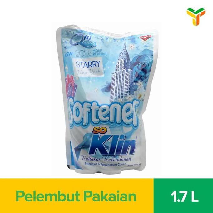 So Klin Softener Blue Ref 1.7Lt