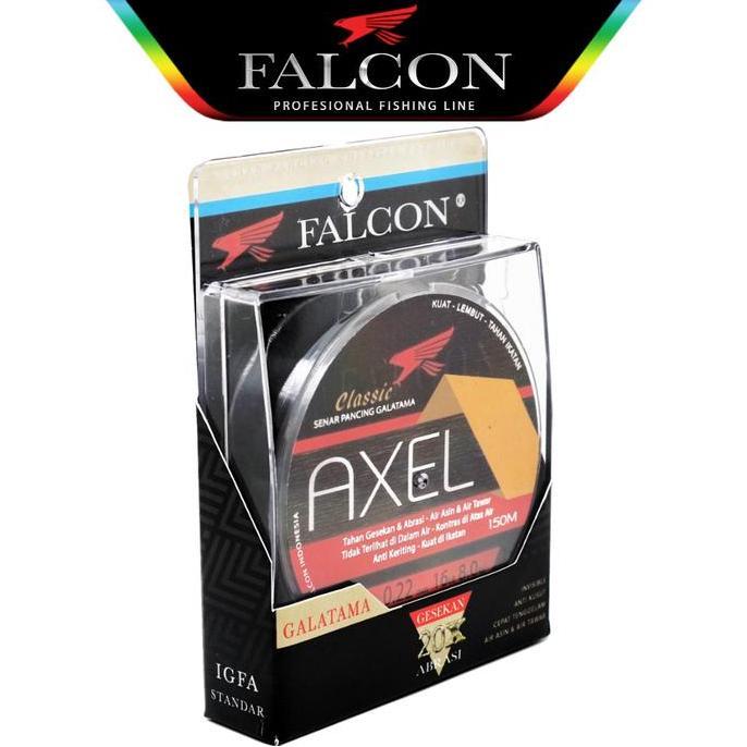 Fish- Senar Pancing Falcon Axel 150 Meter