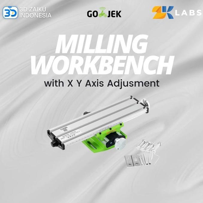 ZKLabs Milling Precision Workbench Worktable with X Y Axis Adjusment