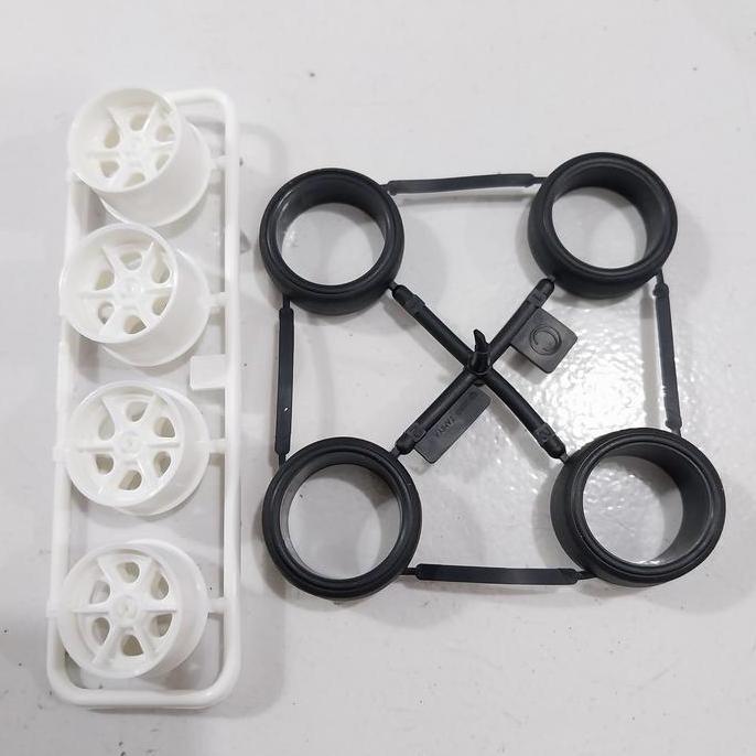 TAMIYA WHEEL SET TEAR DROP ORIGINAL