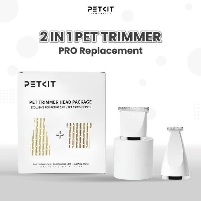 PETKIT 2 in 1 Pet Trimmer PRO Replacement