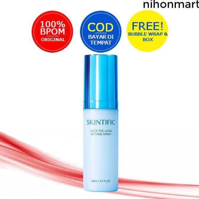 Skintific Lock The Look Setting Spray 80ml
