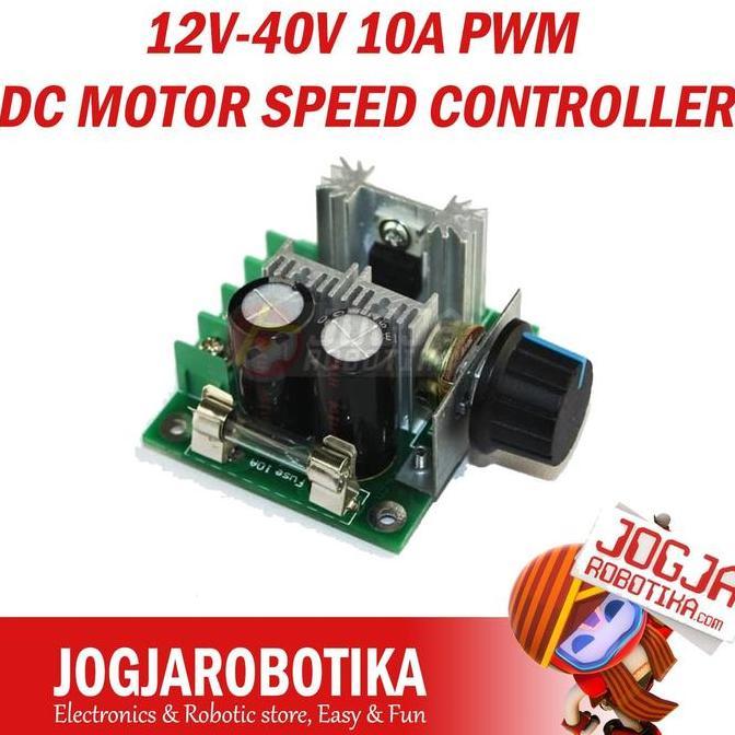 12V-40V 10A Pwm Dc Motor Speed Controller