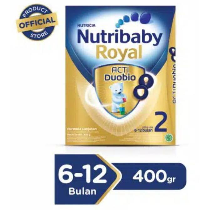 Bebe- Nutribaby 1 Dan 2 400G