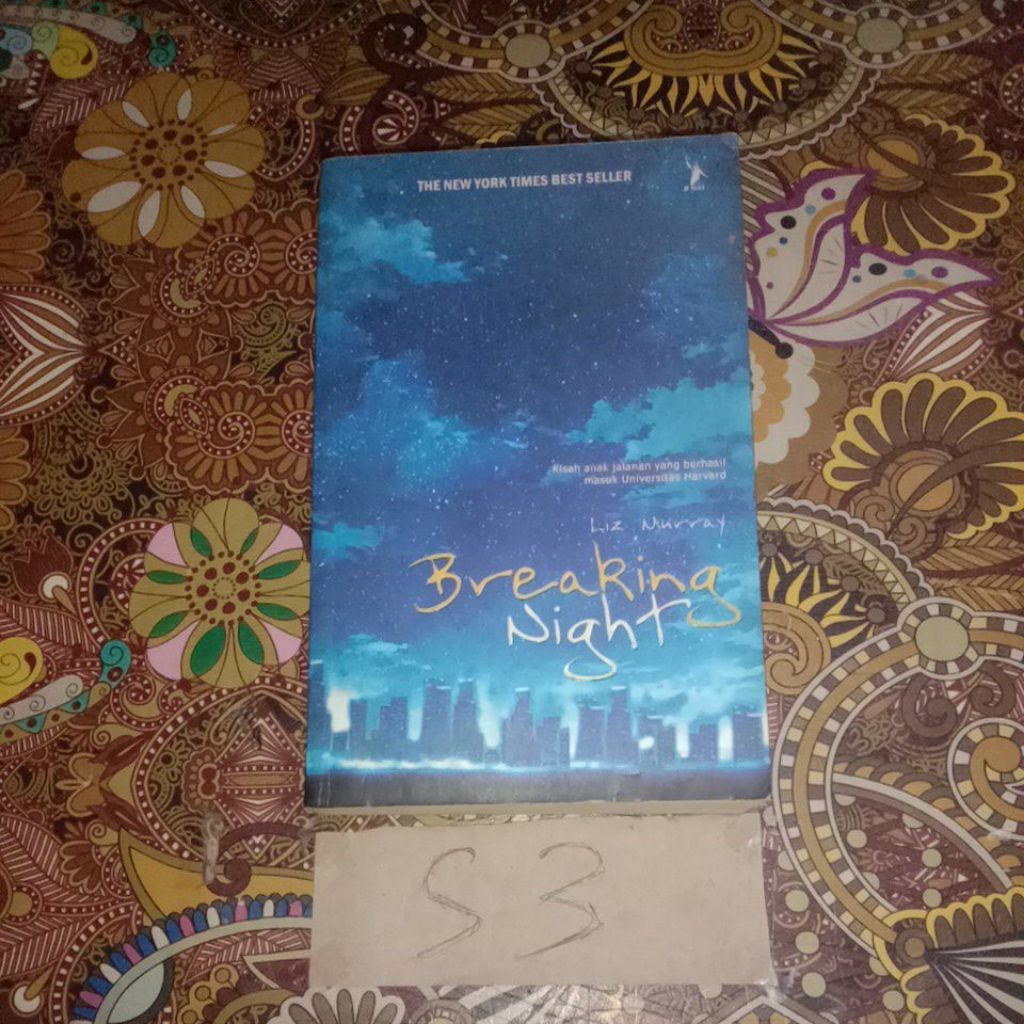 BUKU BREAKING NIGHT