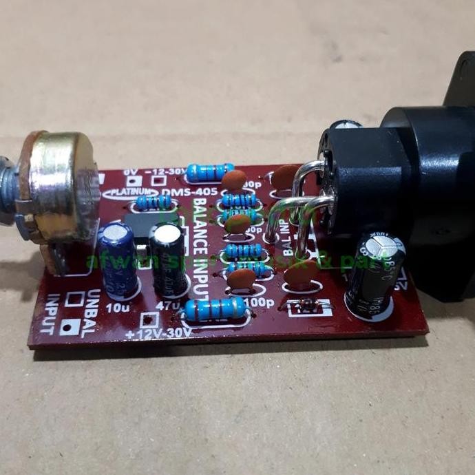 Modul Kit Pre amp nce input Mono
