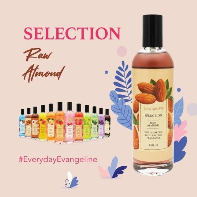 Evangeline Selection 100 Ml Raw almond