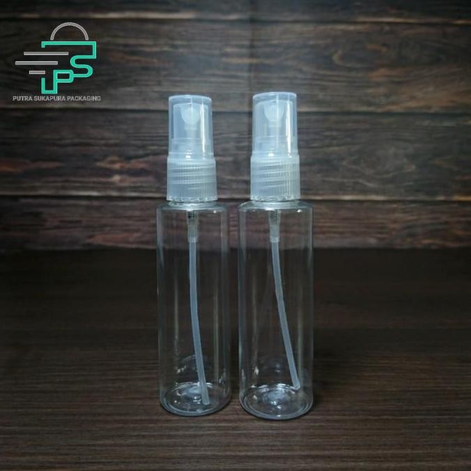 (Good) Botol Spray 60ml - Full Natural - Model Rf