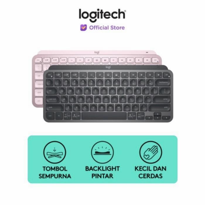 LOGITECH MX KEYS MINI Wireless Bluetooth keyboard illuminated
