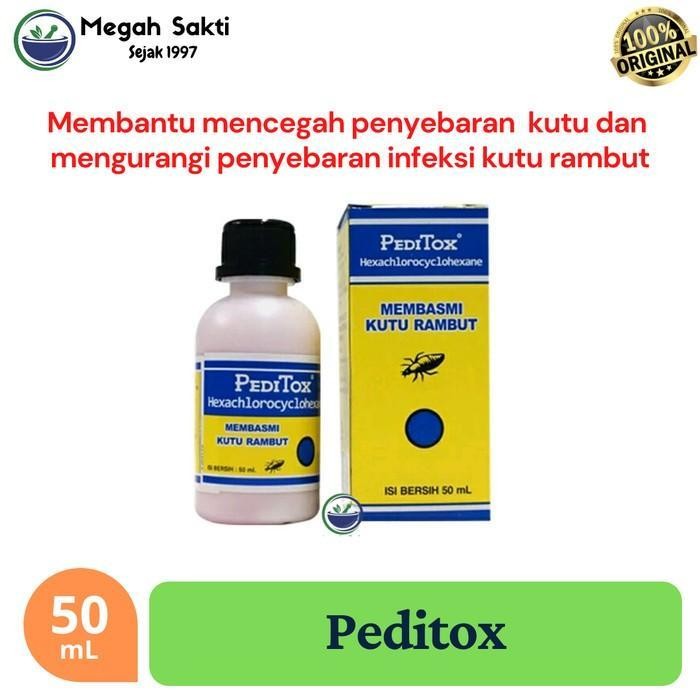 Peditox pembasmi kutu rambut