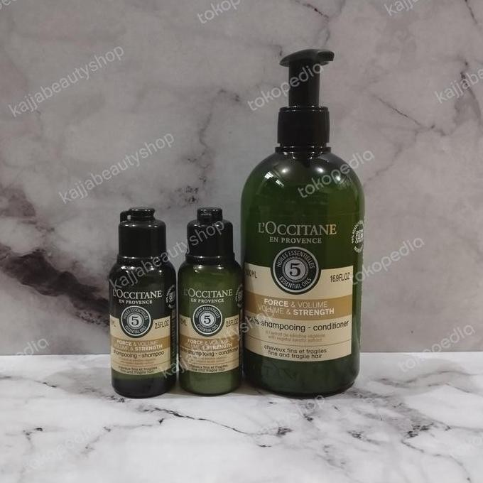 Loccitane Volume Strength Shampoo / Loccitane Force Volume Shampoo