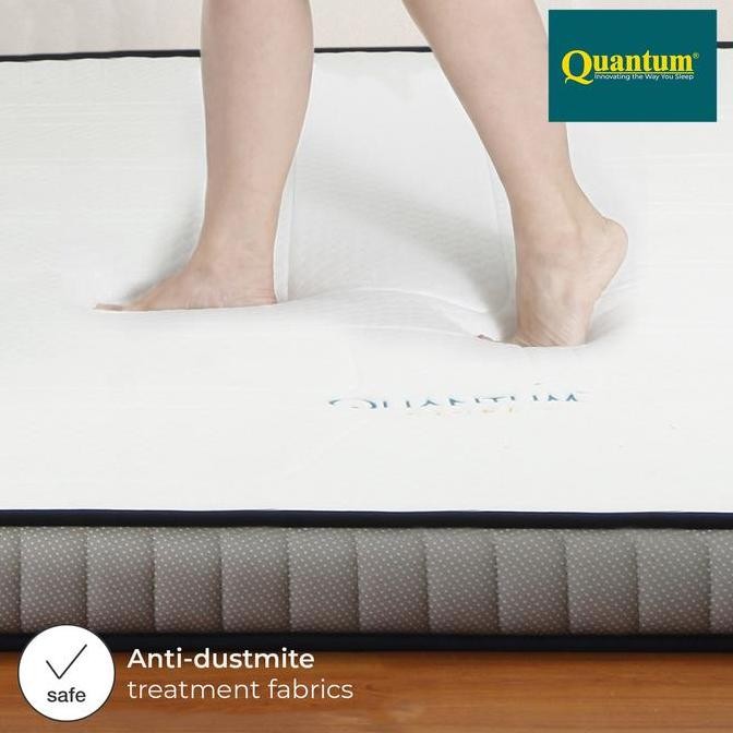 Quantum Mattress Topper Plus 10cm - Kasur Busa Springbed Spring Bed