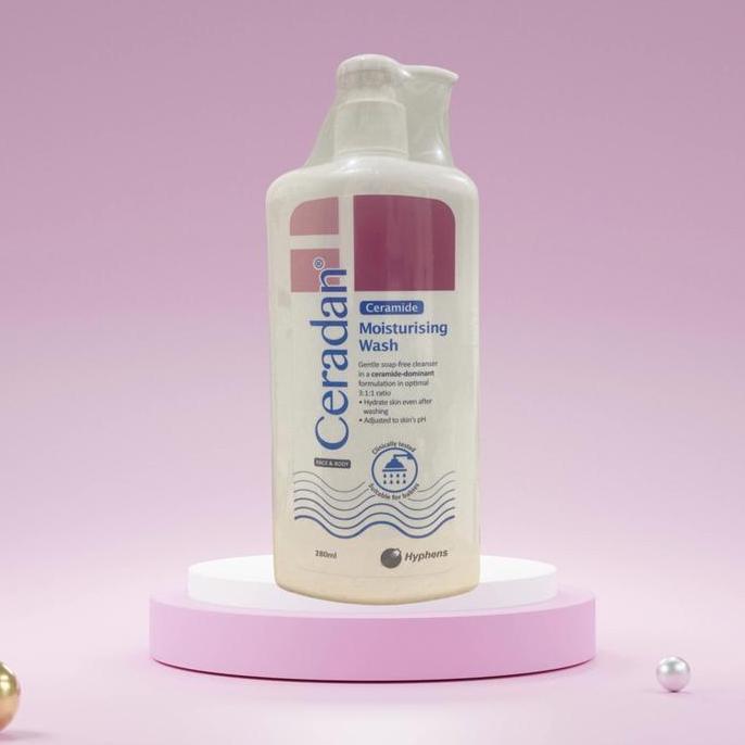(New) Ceradan Wash 280 Ml