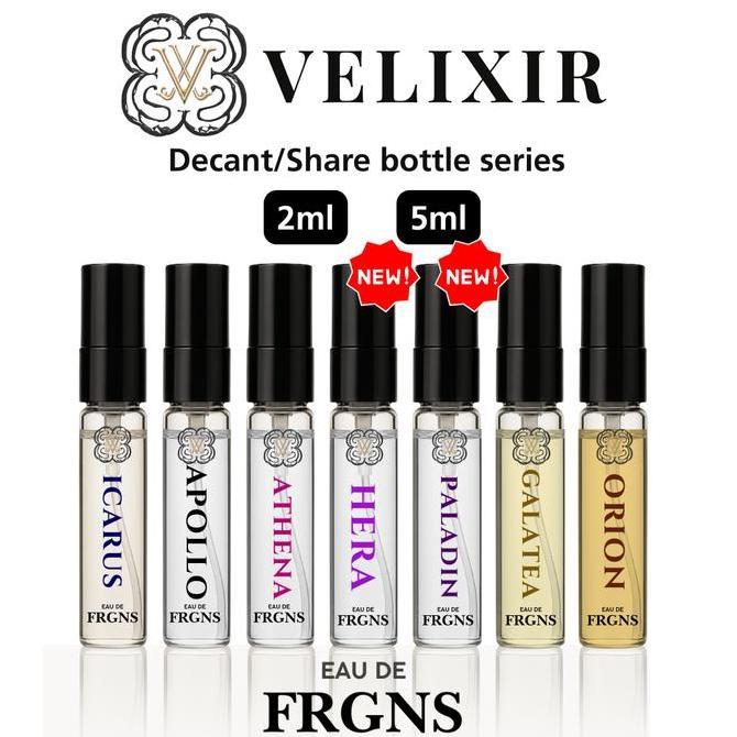 Callme- Velixir Decant/Share Bottle All Variant & 5 Ml