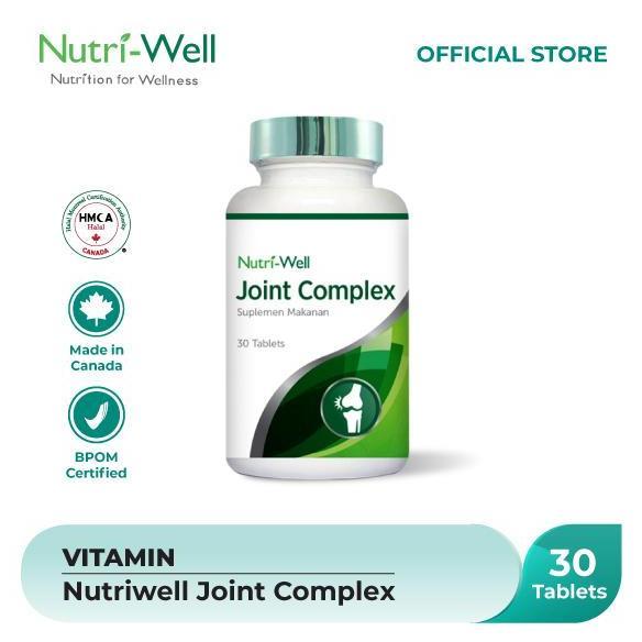 Fastgo- Nutriwell Joint Complex - 30 Tablets