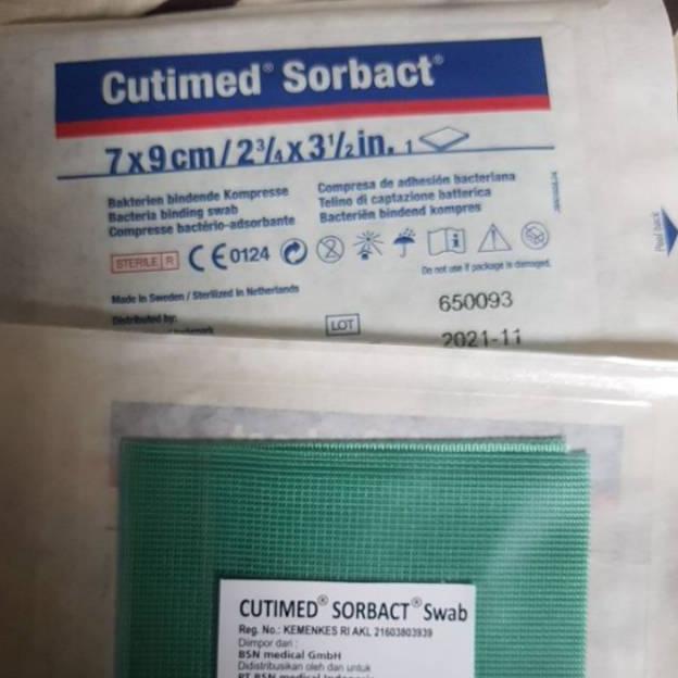 Trusted Seller Cutimed Sorbact 7X9Cm