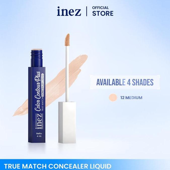 Perfect- Inez Ccp True Match Concealer (Shade Medium)