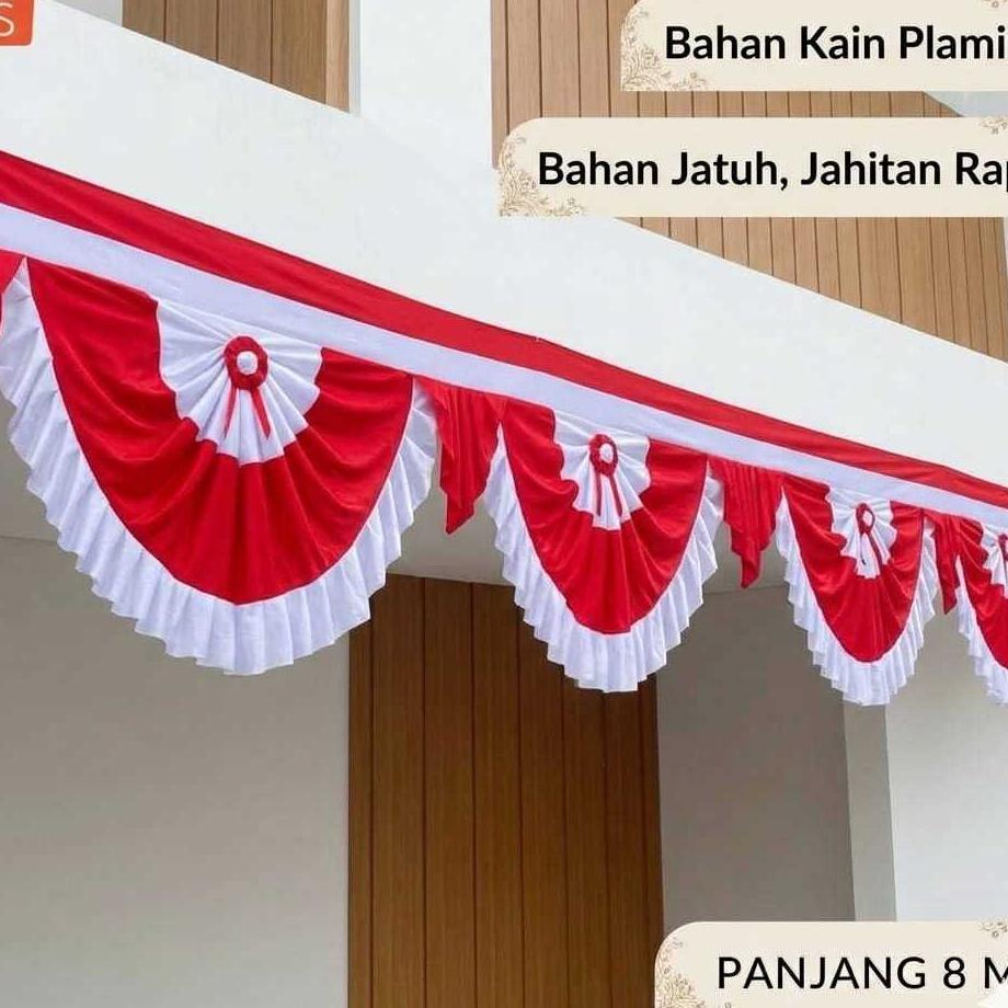 Bendera Bacgraund 17 Agustus