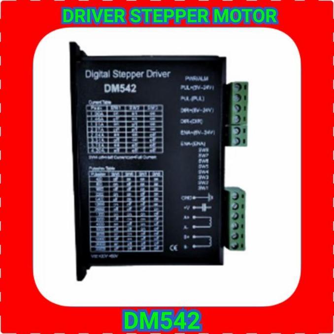Jual, Driver Stepper Motor (Dm542)