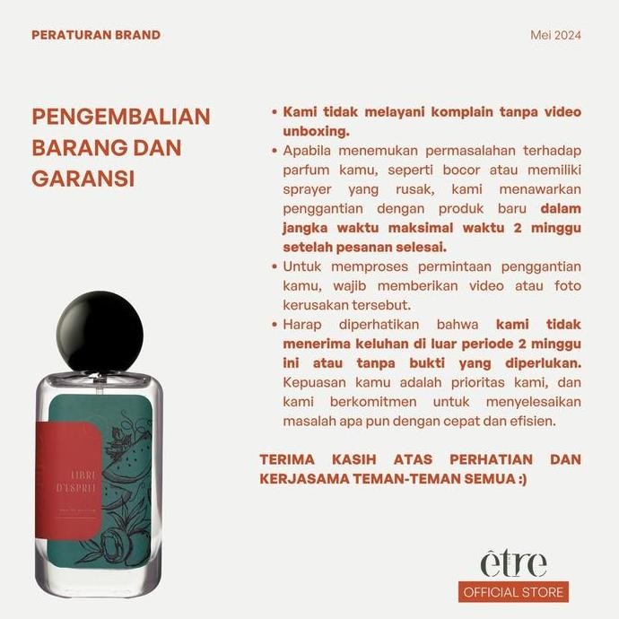 Etre Parfums - Libre d Esprit (Eau de Parfum / 50 ML)